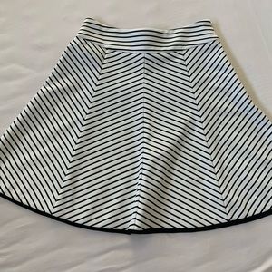 Pixley fit and flare skirt